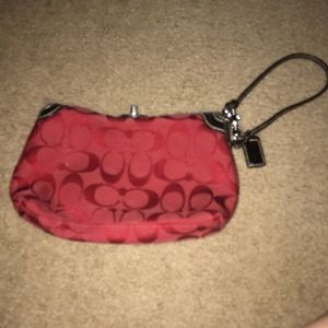 Hand bag coach